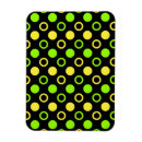 Recherche de de point de polka refrigérateur magnets Vert