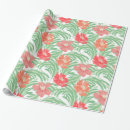 Recherche de thème tropical papier cadeau Pour elle