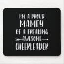 Recherche de pom pom girl tapis souris Esprit d'équipe