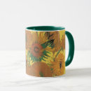 Recherche de tournesols vincent van gogh tasses Floral