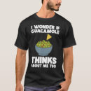 Recherche de guacamole tshirts Limes