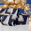 Recherche de nordic papier cadeau Bleu