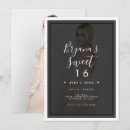 Recherche de bordures invitations Minimaliste