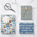 Recherche de gamer papier cadeau Enfants