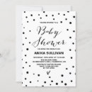 Recherche de pois noir blanc invitations Calligraphie