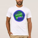 Recherche de végétaliens tshirts Vert