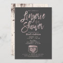 Recherche de douche rose de lingerie invitations Moderne