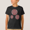 Recherche de rouge foncé tshirts Mandala