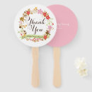 Recherche de wedding program éventails Automne