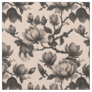 Recherche de monochrome tissus Motif floral