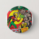 Recherche de magicien badges Logo vert de lanterne