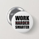 Recherche de travail badges Motivation