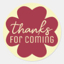 Recherche de jaune pâle autocollants Merci