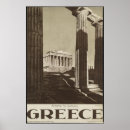 Recherche de athènes posters Vintage