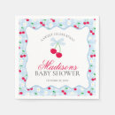 Recherche de cerises serviettes Future maman