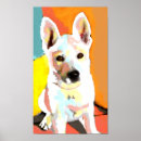 Recherche de peinture berger allemand posters Dog
