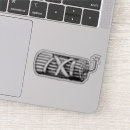 Recherche de dynamite autocollants Rétro