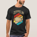 Recherche de zeppelin tshirts Rétro