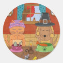 Recherche de donner merci autocollants Thanksgiving