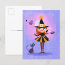 Recherche de sorcière rouge cartes postales Sorcier