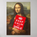 Recherche de parodie de mona lisa posters Drôle