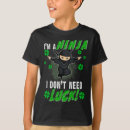 Recherche de chance enfant tshirts Patrick