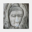 Recherche de bouddha tête magnets Bouddhiste