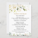 Recherche de itinéraire de mariage invitations Aquarelle