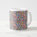 Recherche de nation tasses Pays