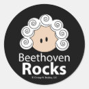 Recherche de beethoven autocollants Compositeur