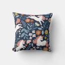 Recherche de pâques vintage coussins Floral