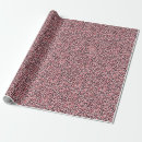 Recherche de peau de léopard papier cadeau Texture