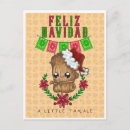 Recherche de noël kawaii cartes postales Nourriture