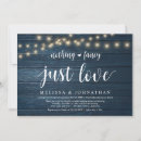 Recherche de string lights mariage invitations Elopement