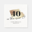 Recherche de 40th birthday supplies Unique