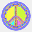 Recherche de symbole de la terre autocollants Amour