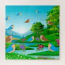 Recherche de oiseau puzzles Pour enfants