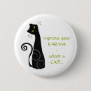 Recherche de minou noir badges Mignon