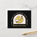 Recherche de bananes jaunes cartes postales Toute personne