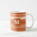 Recherche de rayures abstraites tasses Monogramme