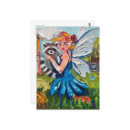 Recherche de cute raccoon cartes postales Mignon