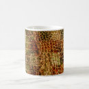 Recherche de faux cuir tasses Rétro