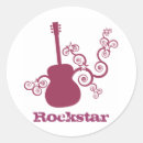 Recherche de rockstar autocollants Guitare