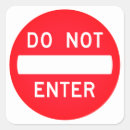 Recherche de signe de danger autocollants Sécurité