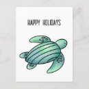 Recherche de peinture de tortue cartes postales Aquarelle