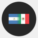 Recherche de drapeau latino autocollants Mexique