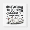 Recherche de humour du matin magnets Humour de café