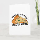 Recherche de humour pizza vœux cartes Jouer