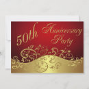 Recherche de swirls invitations 50e