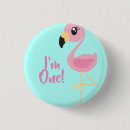 Recherche de tropical anniversaire badges Garçon